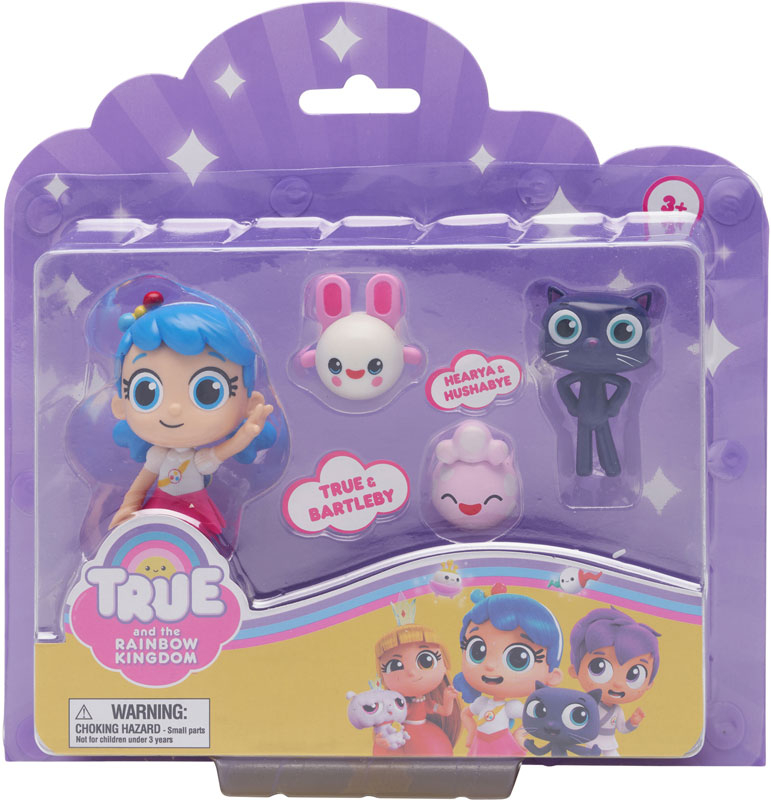 Wholesalers of True And The Rainbow Kingdom Combo Figure Asst toys