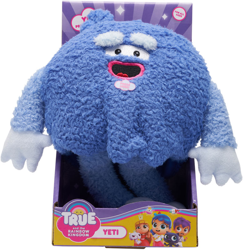 Wholesalers of True And The Rainbow Kingdom Yetti Musical Plush toys