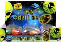 Wholesalers of Alien Twin Birth Egg toys Tmb