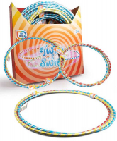 Wholesalers of Twirl And Swirl Hula Hoops 3 Assorted Sizes toys image