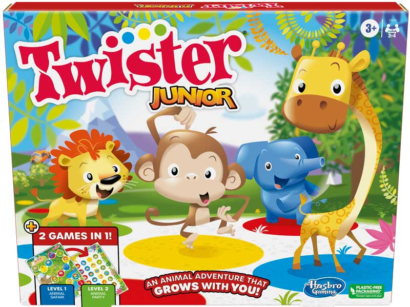 Wholesalers of Twister Junior Game toys
