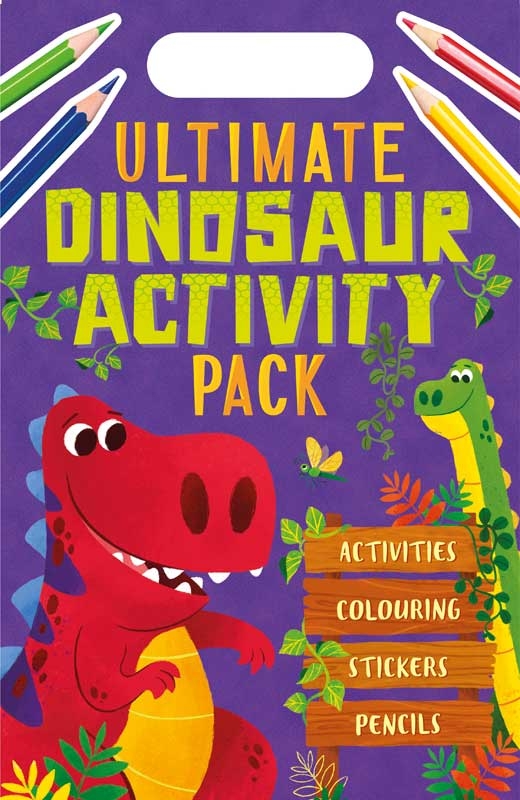 Wholesalers of Ultimate Activity Pack-ultimate Dinosaur Activity Pack toys