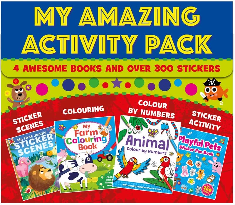 Wholesalers of Ultimate Activity Wallet Fsc-my Amazing Activity Pack toys