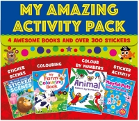 Wholesalers of Ultimate Activity Wallet Fsc-my Amazing Activity Pack toys image