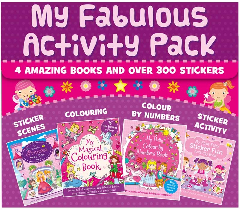 Wholesalers of Ultimate Activity Wallet Fsc-my Fabulous Activity Pack toys