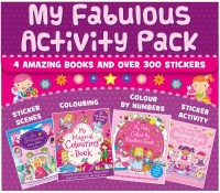 Wholesalers of Ultimate Activity Wallet Fsc-my Fabulous Activity Pack toys image