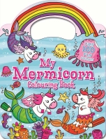 Wholesalers of Ultimate Shaped Colouring-my Mermicorn Colouring Book toys image
