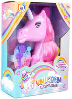 Wholesalers of Unicorn Styling Heads Assorted toys image