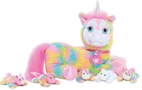 Wholesalers of Unicorn Surprise Plush: Crystal (rainbow Unicorn) - Wave 1 toys image 2