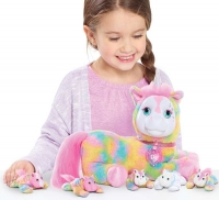 Wholesalers of Unicorn Surprise Plush: Crystal (rainbow Unicorn) - Wave 1 toys image 3