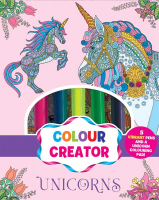 Wholesalers of Unicorns Colour Creator toys image