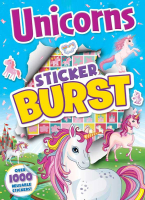 Wholesalers of Unicorns Sticker Burst toys image