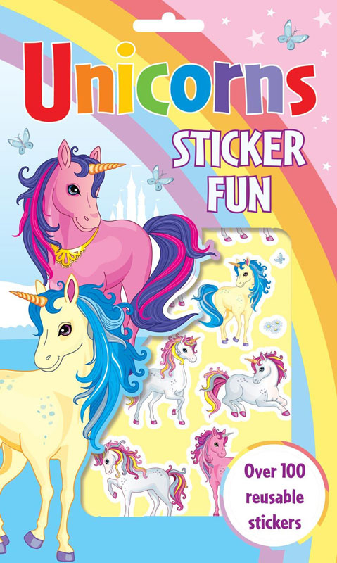 Wholesalers of Unicorns Sticker Fun toys