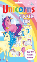 Wholesalers of Unicorns Sticker Fun toys image