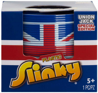 Wholesalers of Union Jack Slinky - Plastic toys image
