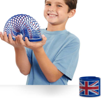 Wholesalers of Union Jack Slinky - Plastic toys image 3