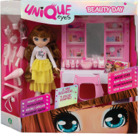 Wholesalers of Unique Eyes Beauty Day Playset With Doll toys Tmb