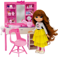 Wholesalers of Unique Eyes Beauty Day Playset With Doll toys image 3