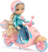 Wholesalers of Unique Eyes Fun Ride Scooter Playset With Doll - Rebecca toys image