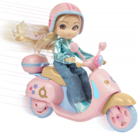 Wholesalers of Unique Eyes Fun Ride Scooter Playset With Doll - Rebecca toys image 3
