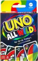 Wholesalers of Uno All Wild toys image