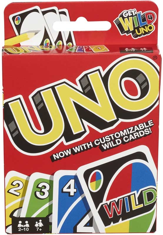 Wholesalers of Uno Cards Get Wild toys