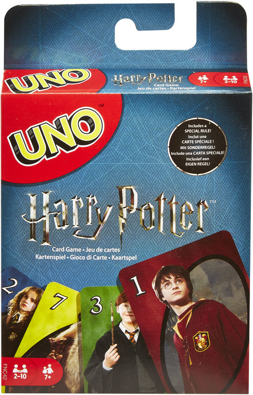 Wholesalers of Uno Harry Potter toys