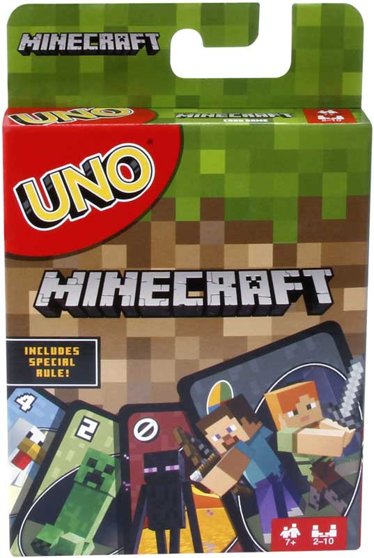 Wholesalers of Uno Minecraft toys