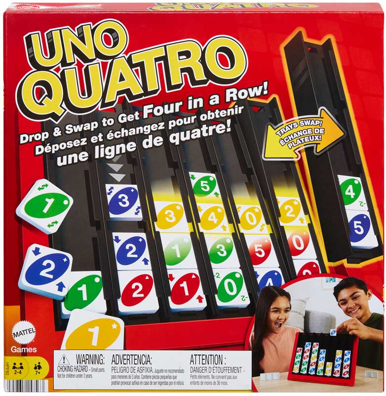 Wholesalers of Uno Quatro toys