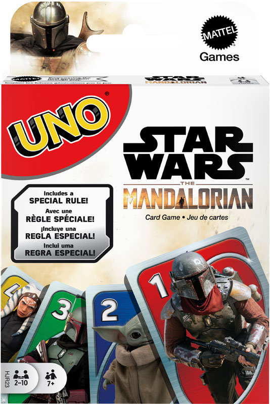 Wholesalers of Uno Star Wars The Mandalorian toys