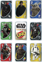 Wholesalers of Uno Star Wars The Mandalorian toys image 2
