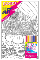 Wholesalers of Velvet Poster Art Dogs 1 toys image