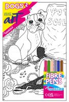 Wholesalers of Velvet Poster Art Dogs 2 Assorted toys image