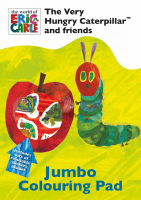 Wholesalers of Very Hungry Caterpillar Jumbo Colouring Pad toys image