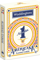 Wholesalers of Waddingtons Cards Americana No 1 toys image