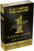 Wholesalers of Waddingtons Cards Black And Gold toys image 2