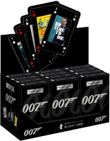 Wholesalers of Waddingtons Cards James Bond 007 toys image