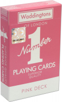 Wholesalers of Waddingtons Cards Pink toys image 2