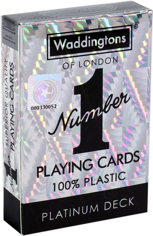 Wholesalers of Waddingtons Cards Platinum toys