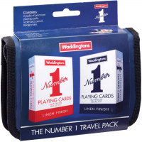 Wholesalers of Waddingtons Cards Poker Travel Set toys image