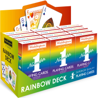 Wholesalers of Waddingtons Cards Rainbow toys image