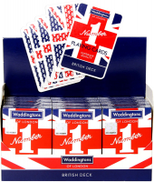 Wholesalers of Waddingtons Cards Union Jack toys image