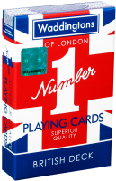 Wholesalers of Waddingtons Cards Union Jack toys image 2
