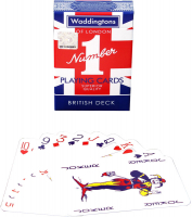 Wholesalers of Waddingtons Cards Union Jack toys image 3