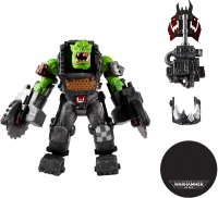Wholesalers of Warhammer 40000 Megafig - Ork Meganob With Buzzsaw toys image 2
