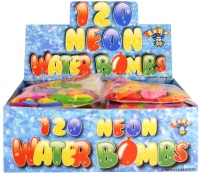 Wholesalers of Water Bombs Neon Cols toys image 3