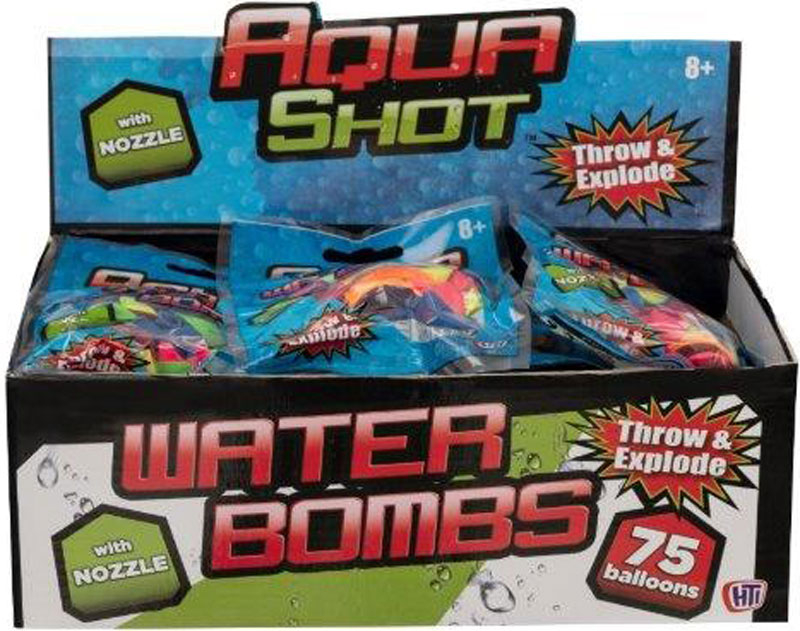 Wholesalers of Waterbomb And Nozzle 75pc toys