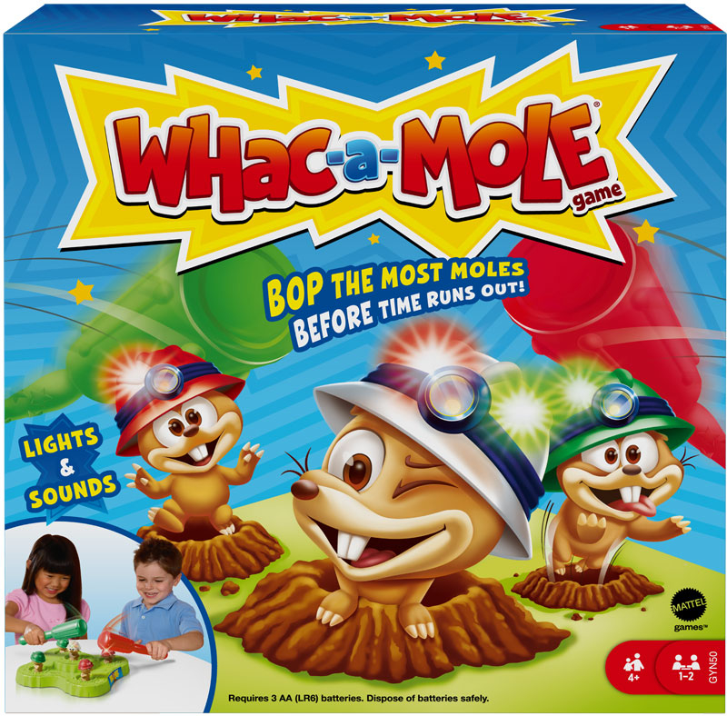Wholesalers of Whac A Mole toys