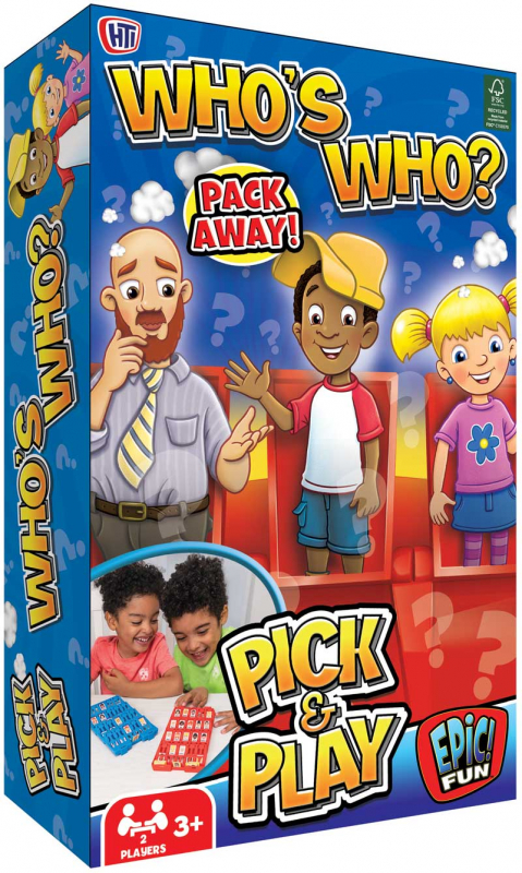 Wholesalers of Who Is Who Pick And Play Game toys