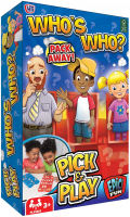 Wholesalers of Who Is Who Pick And Play Game toys image